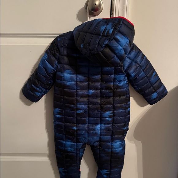 Snozu infant 1 piece snowsuit, Blue. Size 18 months. New with tags. - Picture 2 of 2
